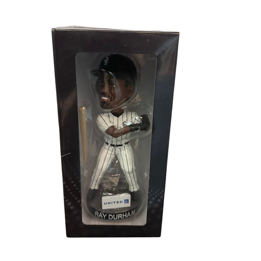 Ray Durham Bobblehead White Sox 2025 Sunday Collector Series #2 Of 6 NIB